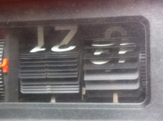 นาฬิกาตั้งโต๊ะพลิกแผ่นป้ายพลิก SEIKO จากญี่ปุ่น คลาสสิคแผ่นป้ายบอกเวลา