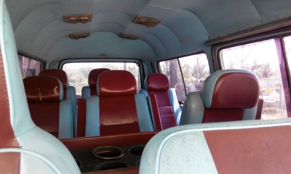 รถตู้ อีซูซุ บัดดี้ ISUZU buddy