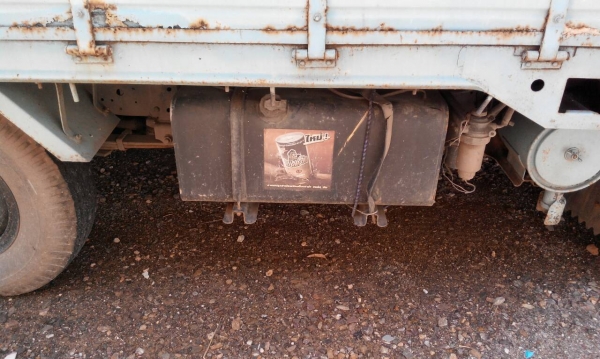 รถบรรทุก  ISUZU NKR 88 แรงม้า