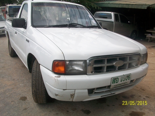 FORD RANGER สภาพสวย เครื่องแน่น พวงมาลัยเพาเวอร์ พร้อมวิ้งใช้งาน