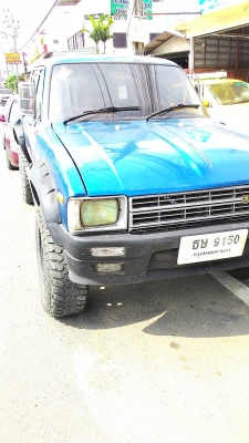 ขายรถกระบะ Toyota Hilux LN 40 ม้ากระโดด 4 ประตู  ยกสูง ยาง Mud