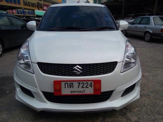 SWIFT ปี2014แต่งเต็ม หล่อสุดๆ ดาวน์เพียง 19,000 เท่านั้น เพิ่มเติม โทร087-775-8887