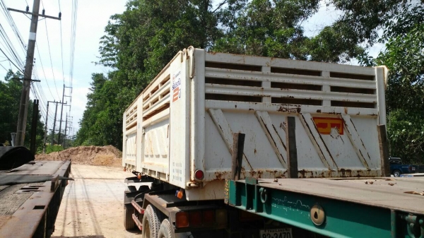 22 ล้อแม่ลูก 360 แรง ไมล์ 84000 กม นิดๆ รถสวยเดิมๆทั้งคัน(ขายรวมดาวน์รวมผ่อน 3000000)