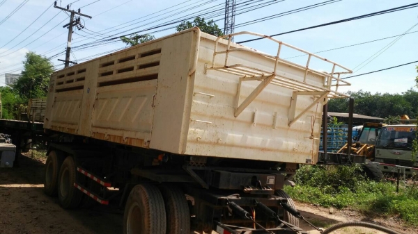 22 ล้อแม่ลูก 360 แรง ไมล์ 84000 กม นิดๆ รถสวยเดิมๆทั้งคัน(ขายรวมดาวน์รวมผ่อน 3000000)