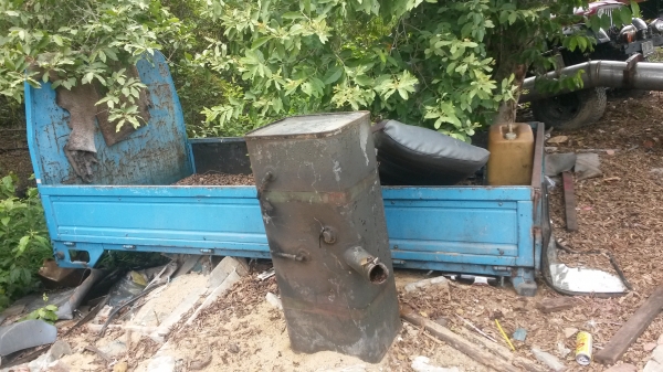 ขายกระบะรถเชียงกง 170X315ม. ใส่4ล้อ-6ล้อเล็กครับ ขาย 9500 บาท