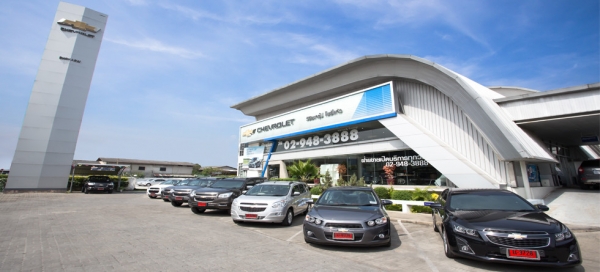 โปรโมชั่นรถยนต์ เชฟโรเลต ครูซ พฤษภาคม