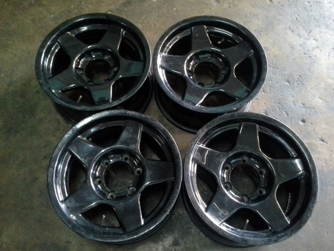 Max  6/139 ขอบ16 กว้าง 8 ออฟ10 สวยๆ 1ชุด