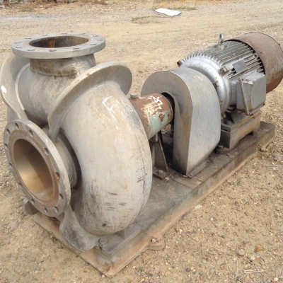 Sale>>ปั้มหอยโข่ง สแตนเลส เข้า10"ออก 8" มอเตอร์ 40 hp.Tel.089-2499-123(line)