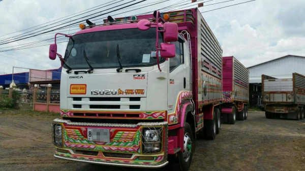 **2,950,000 บ.ต่อรอง/// ISUZU DECA-360 ปี56 แม่-ลูก ดั้มมิเนียมเกษตร **ขาย ISUZU DECA-360 22ล้อพ่วง แม่+ลูก ดั้มเนียมเกษตร สวยๆ ISUZU DECA FXZ-360 EURO-3 ปี56 เครื่องเดิม เกียร์เดิม ไมล์ 19x,xxx กม.เครื่องแน่น แรง แห้ง เสียงเครื่อง นิ่มๆ เลยครับ เกียร์เดิ **2,950,000 บ.ต่อรอง/// ISUZU DECA-360 ปี56 แม่-ลูก ดั้มมิเนียมเกษตร **ขาย ISUZU DECA-360 22ล้อพ่วง แม่+ลูก ดั้มเนียมเกษตร สวยๆ ISUZU DECA FXZ-360 EURO-3 ปี56 เครื่องเดิม เกียร์เดิม ไมล์ 19x,xxx กม.เครื่องแน่น แรง แห้ง เสียงเครื่อง นิ่มๆ เลยครับ เกียร์เดิ