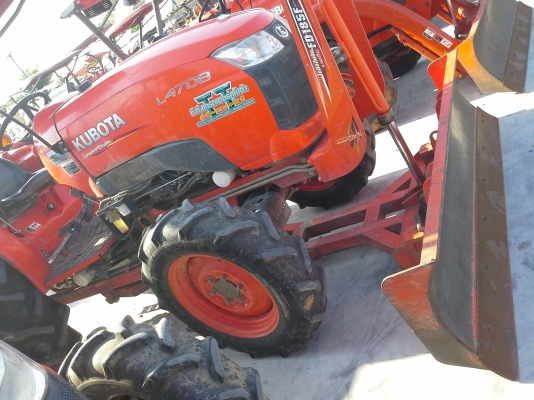 รถไถ 47 แรงม้า+ใบดันล่าง(ส่งฟรีทั่วประเทศ)ใช้เงินออกรถ 30,000