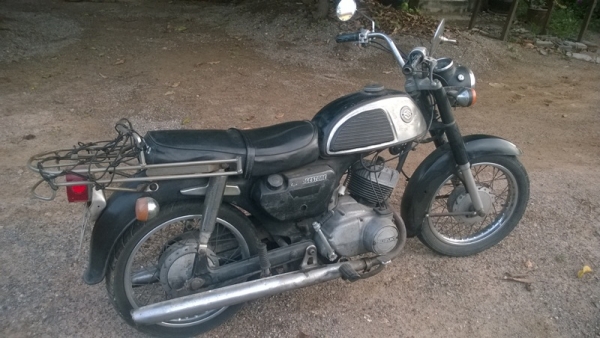 ขายK125(รอบ2)มีเล่มแท้ไม่โอน ภาษีขาดหลายปี ราคาต่อรองได้ครับ