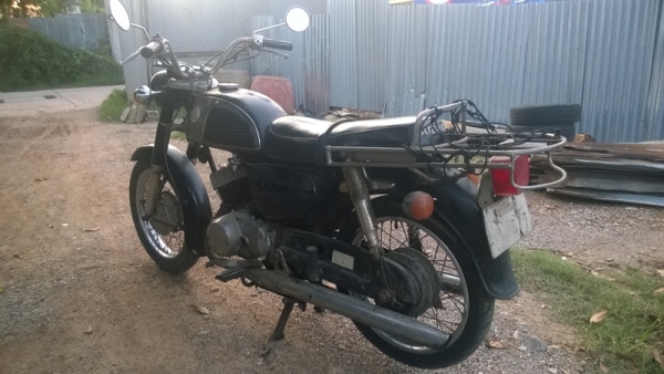 ขายK125(รอบ2)มีเล่มแท้ไม่โอน ภาษีขาดหลายปี ราคาต่อรองได้ครับ