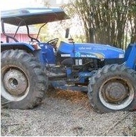 Ford NEW HOLLAND รุ่น TT75/4WD  มีคลิปทักLine  จัดแน๊นได้เต็ม