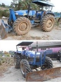 Ford NEW HOLLAND รุ่น TT75/4WD  มีคลิปทักLine  จัดแน๊นได้เต็ม