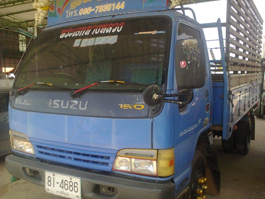 รถหกล้ออีชูชุnqr150แรง