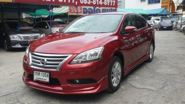 จัดเต็ม!! *** ฟรีดาวน์ *** NISSAN SYLPHY ปี12 สอบถามเพิ่มเติม087-775-8887