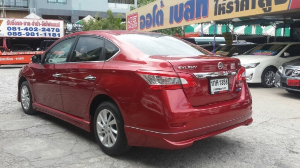 จัดเต็ม!! *** ฟรีดาวน์ *** NISSAN SYLPHY ปี12 สอบถามเพิ่มเติม087-775-8887 จัดเต็ม!! *** ฟรีดาวน์ *** NISSAN SYLPHY ปี12 สอบถามเพิ่มเติม087-775-8887