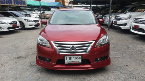 จัดเต็ม!! *** ฟรีดาวน์ *** NISSAN SYLPHY ปี12 สอบถามเพิ่มเติม087-775-8887 จัดเต็ม!! *** ฟรีดาวน์ *** NISSAN SYLPHY ปี12 สอบถามเพิ่มเติม087-775-8887