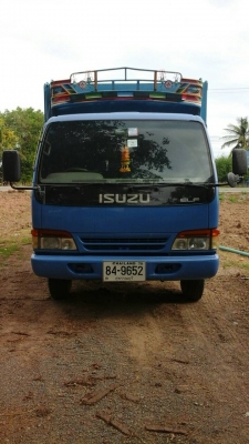 ขายด่วน 6 ล้อดั้มพ์ ISUZU NPR 130 HP กระบะอะลูมิเนียม