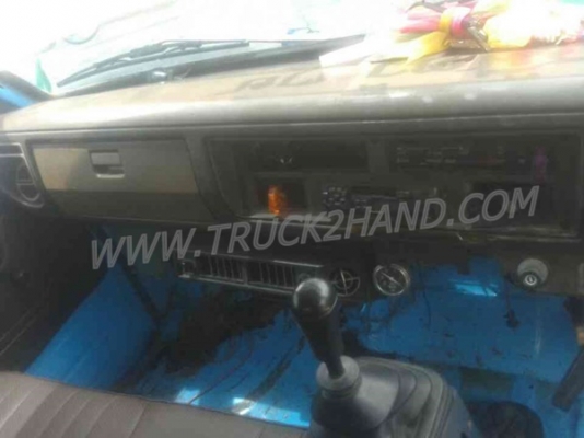 ISUZU KS 110 แรงม้า 6 ล้อ ท้ายลาด มีลิฟท์ท้าย