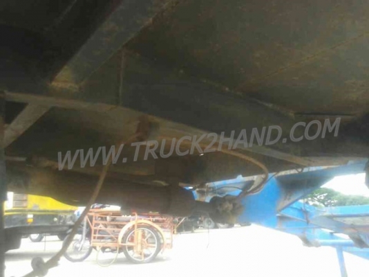 ISUZU KS 110 แรงม้า 6 ล้อ ท้ายลาด มีลิฟท์ท้าย