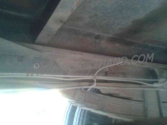 ISUZU KS 110 แรงม้า 6 ล้อ ท้ายลาด มีลิฟท์ท้าย