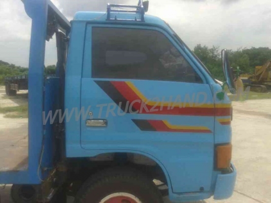 ISUZU KS 110 แรงม้า 6 ล้อ ท้ายลาด มีลิฟท์ท้าย