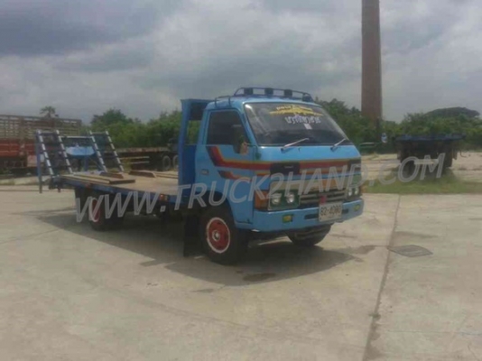 ISUZU KS 110 แรงม้า 6 ล้อ ท้ายลาด มีลิฟท์ท้าย