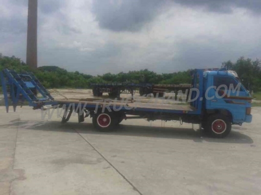 ISUZU KS 110 แรงม้า 6 ล้อ ท้ายลาด มีลิฟท์ท้าย