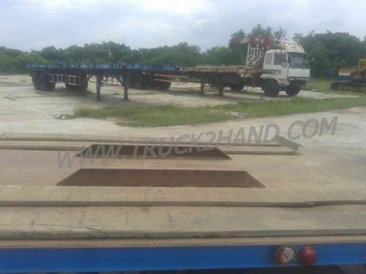 ISUZU KS 110 แรงม้า 6 ล้อ ท้ายลาด มีลิฟท์ท้าย