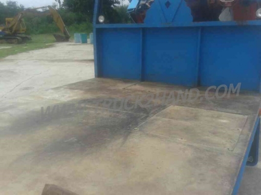 ISUZU KS 110 แรงม้า 6 ล้อ ท้ายลาด มีลิฟท์ท้าย