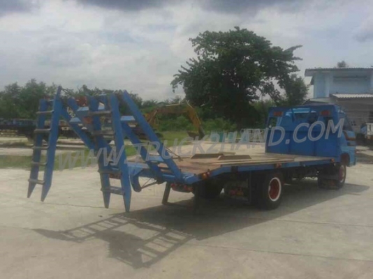 ISUZU KS 110 แรงม้า 6 ล้อ ท้ายลาด มีลิฟท์ท้าย