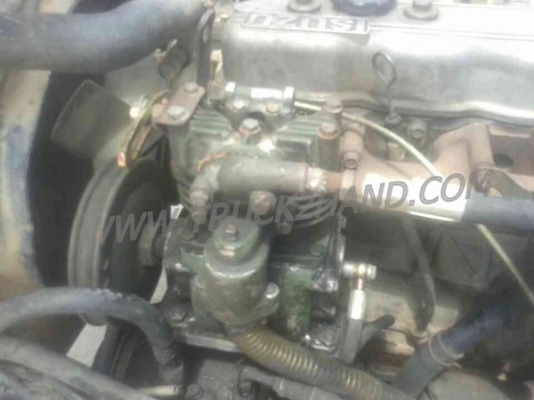 ISUZU KS 110 แรงม้า 6 ล้อ ท้ายลาด มีลิฟท์ท้าย