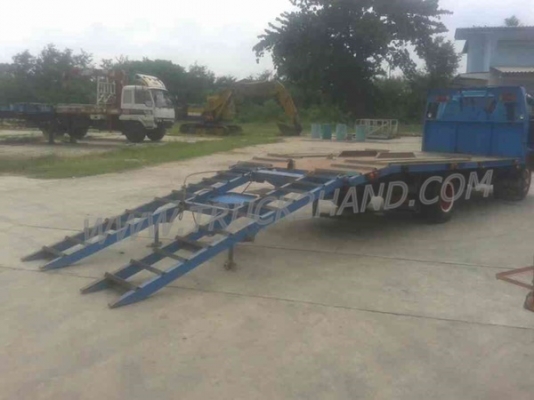 ISUZU KS 110 แรงม้า 6 ล้อ ท้ายลาด มีลิฟท์ท้าย