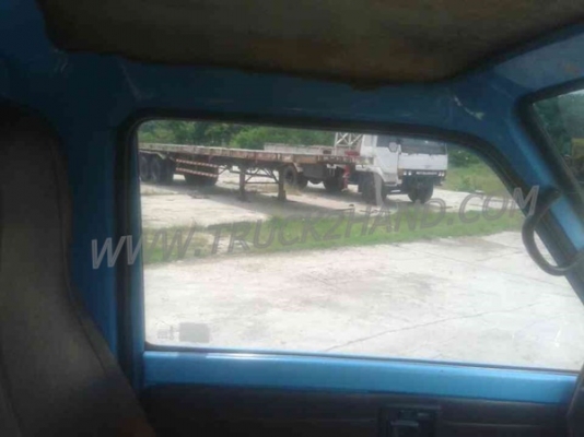 ISUZU KS 110 แรงม้า 6 ล้อ ท้ายลาด มีลิฟท์ท้าย