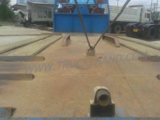 ISUZU KS 110 แรงม้า 6 ล้อ ท้ายลาด มีลิฟท์ท้าย