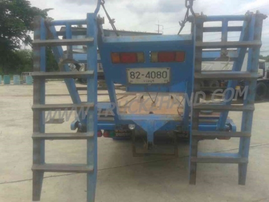 ISUZU KS 110 แรงม้า 6 ล้อ ท้ายลาด มีลิฟท์ท้าย