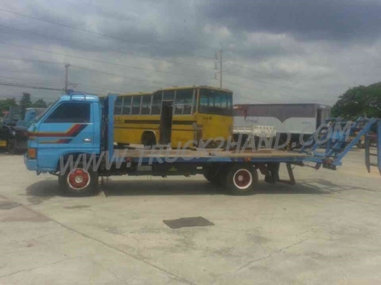 ISUZU KS 110 แรงม้า 6 ล้อ ท้ายลาด มีลิฟท์ท้าย