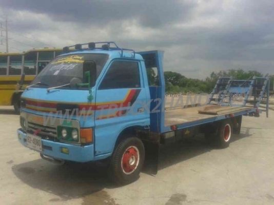 ISUZU KS 110 แรงม้า 6 ล้อ ท้ายลาด มีลิฟท์ท้าย