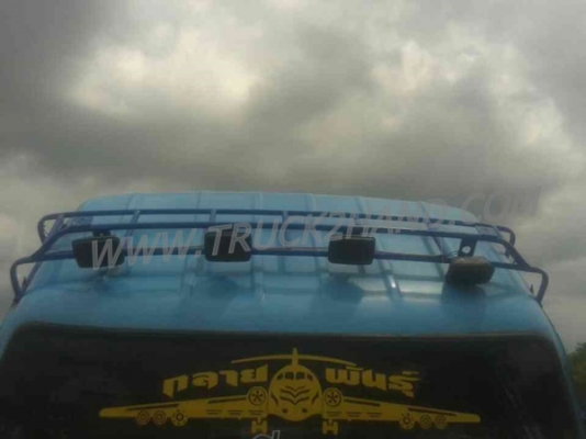 ISUZU KS 110 แรงม้า 6 ล้อ ท้ายลาด มีลิฟท์ท้าย