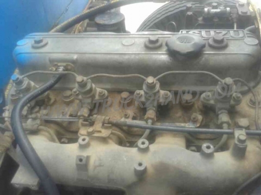 ISUZU KS 110 แรงม้า 6 ล้อ ท้ายลาด มีลิฟท์ท้าย