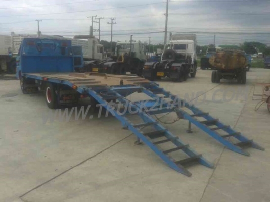 ISUZU KS 110 แรงม้า 6 ล้อ ท้ายลาด มีลิฟท์ท้าย