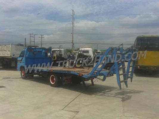 ISUZU KS 110 แรงม้า 6 ล้อ ท้ายลาด มีลิฟท์ท้าย