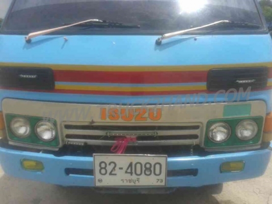 ISUZU KS 110 แรงม้า 6 ล้อ ท้ายลาด มีลิฟท์ท้าย