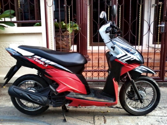 ขายClick110i หัวฉีด ปี54 ไมล์ขาว รถเครื่องเดิมๆสภาพดี