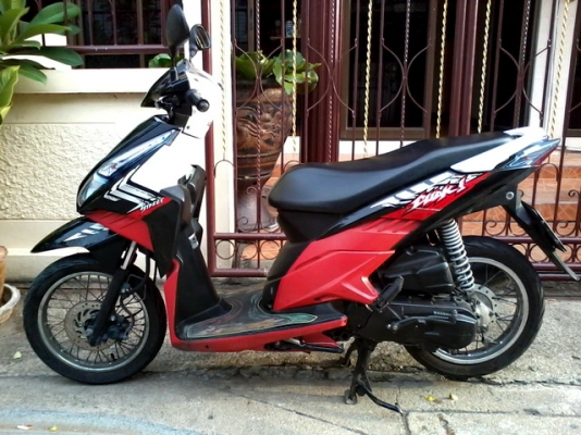 ขายClick110i หัวฉีด ปี54 ไมล์ขาว รถเครื่องเดิมๆสภาพดี