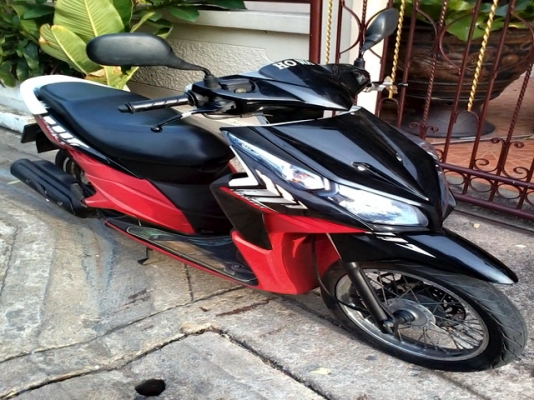 ขายClick110i หัวฉีด ปี54 ไมล์ขาว รถเครื่องเดิมๆสภาพดี