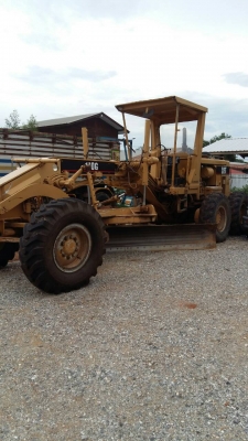 Catterpillar 140G/ หัวฉีดซัมเมอร์/ เล่มทะเบียน/ ยางหน้าเปลี่ยนใหม่