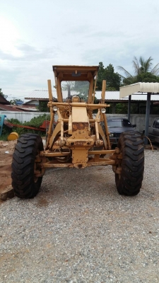 Catterpillar 140G/ หัวฉีดซัมเมอร์/ เล่มทะเบียน/ ยางหน้าเปลี่ยนใหม่