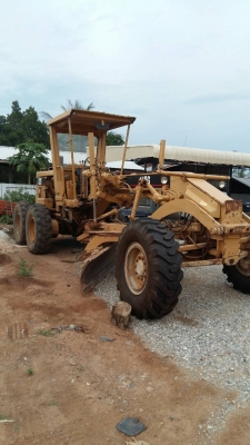 Catterpillar 140G/ หัวฉีดซัมเมอร์/ เล่มทะเบียน/ ยางหน้าเปลี่ยนใหม่